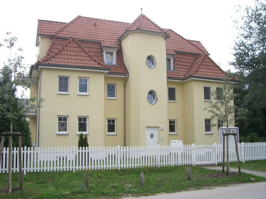 Villa Kurpark Bad Saarow Zewnętrze zdjęcie